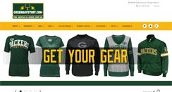 Desktop Screenshot of greenbaystuff.com